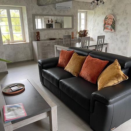 Les Mimosas Villa Gracay Екстериор снимка