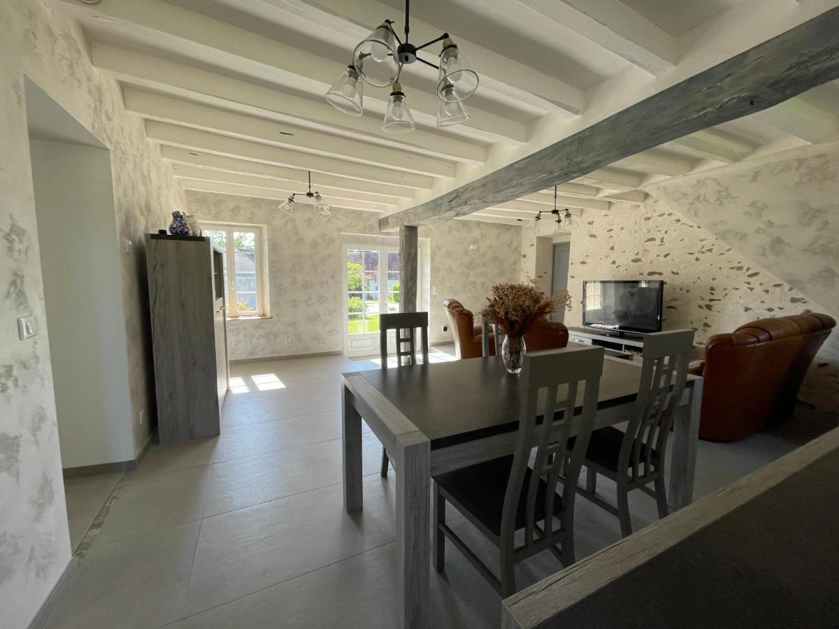 Les Mimosas Villa Gracay Екстериор снимка