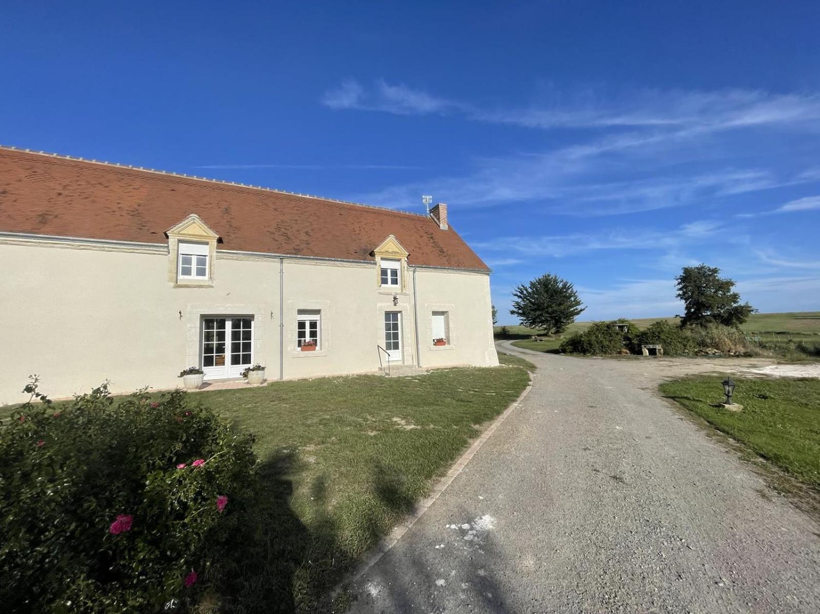 Les Mimosas Villa Gracay Екстериор снимка