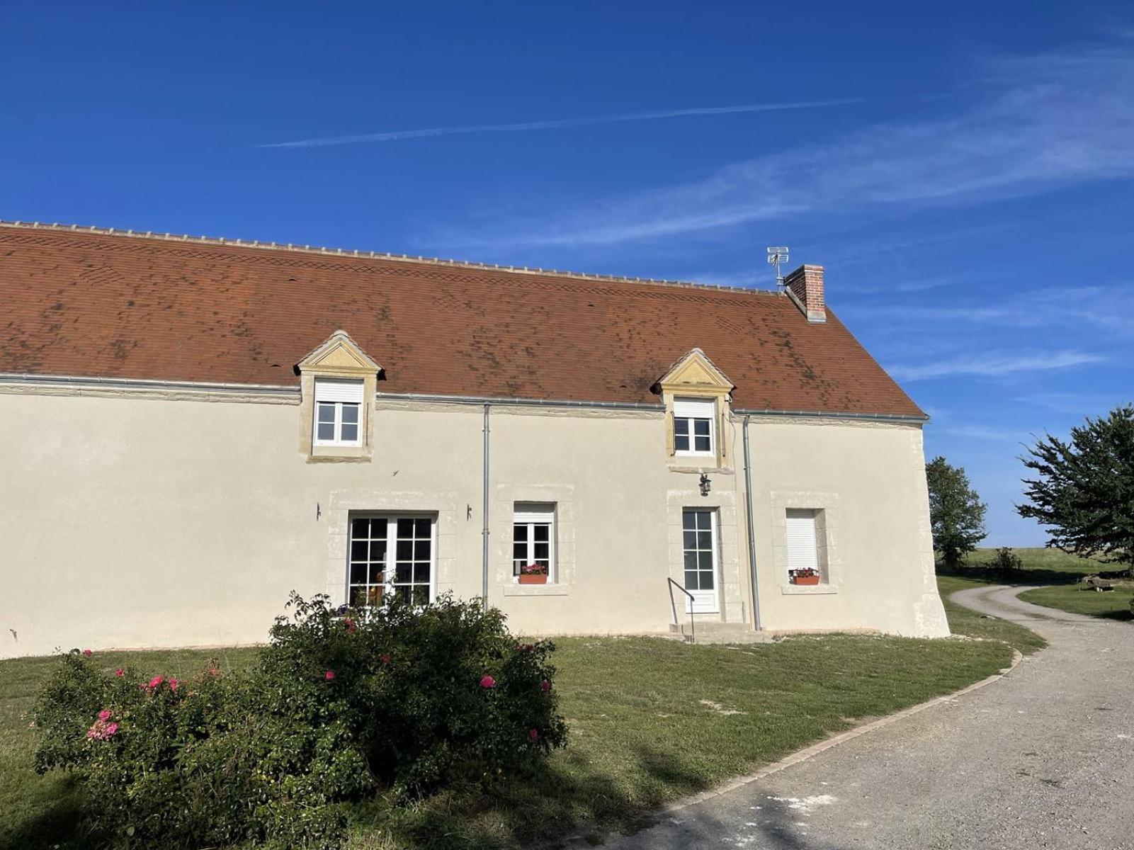 Les Mimosas Villa Gracay Екстериор снимка