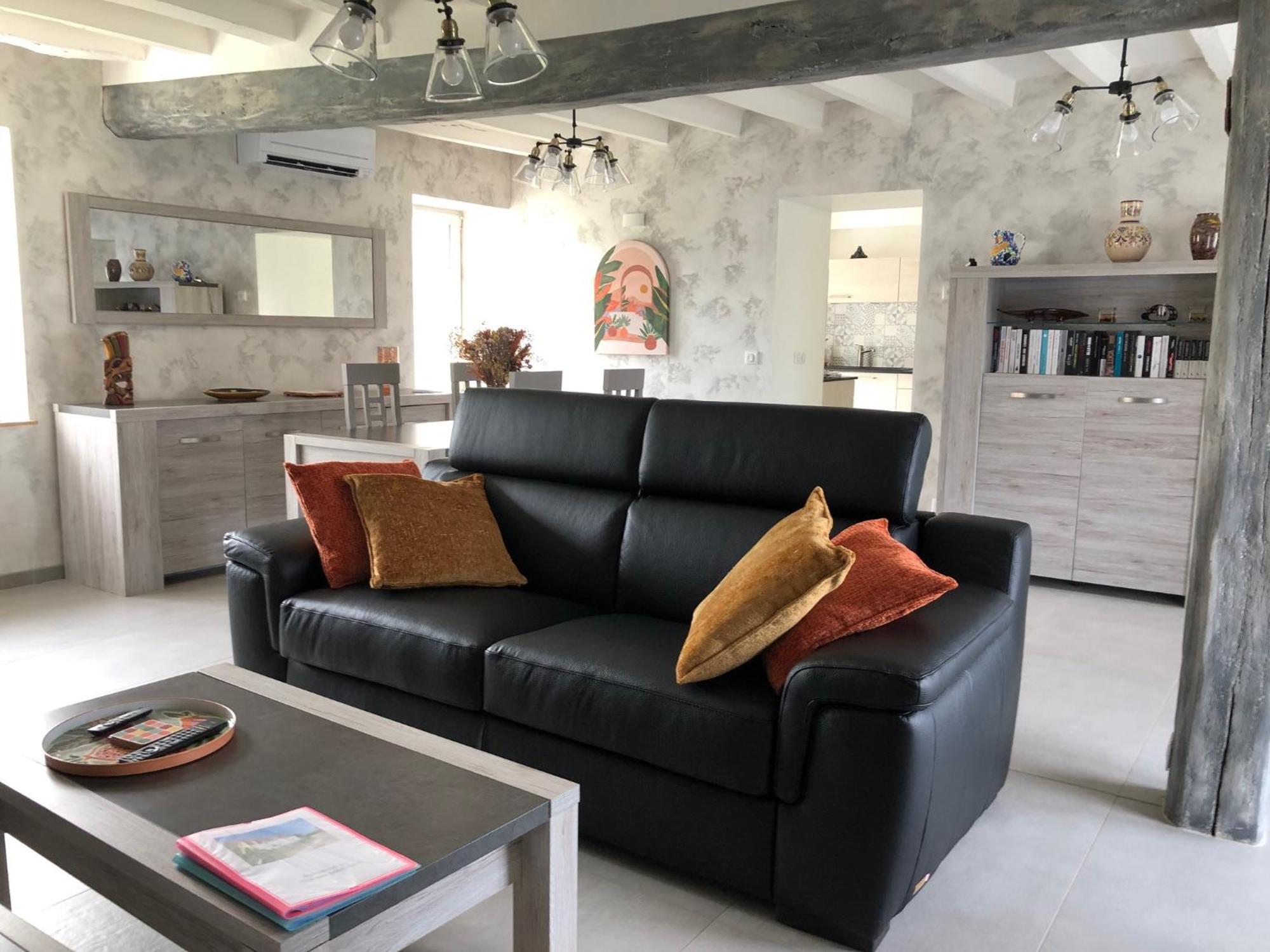Les Mimosas Villa Gracay Екстериор снимка